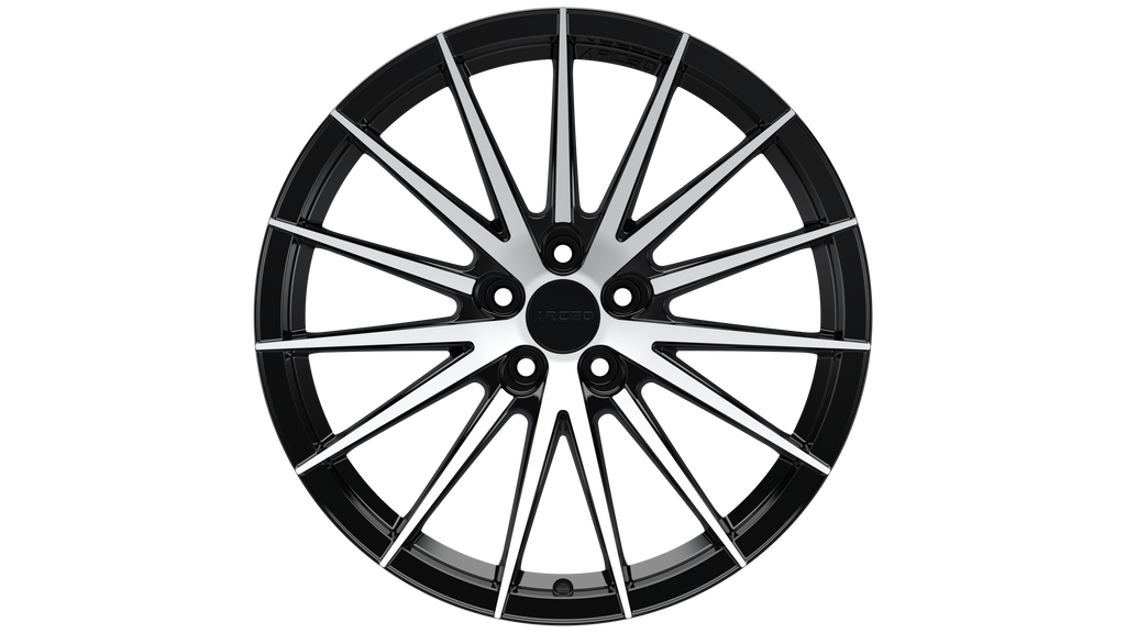 Set Jante Arceo Lisbon 19" 5X108 - Black Diamond