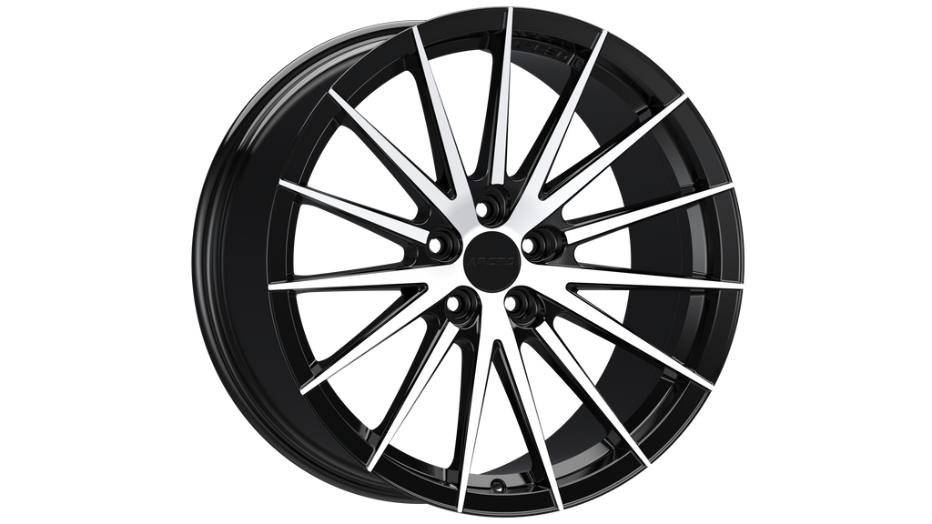 Set Jante Arceo Lisbon 19" 5X108 - Black Diamond