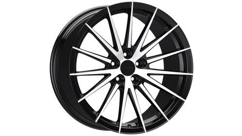 Set Jante Arceo Lisbon 19" 5X108 - Black Diamond