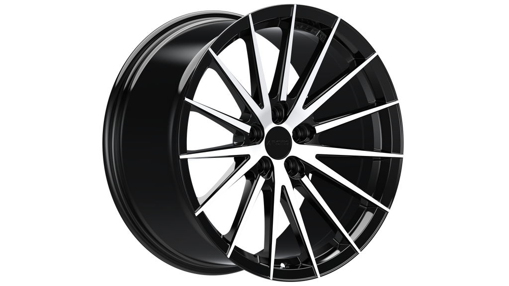 Set Jante Arceo Lisbon 19" 5X108 - Black Diamond