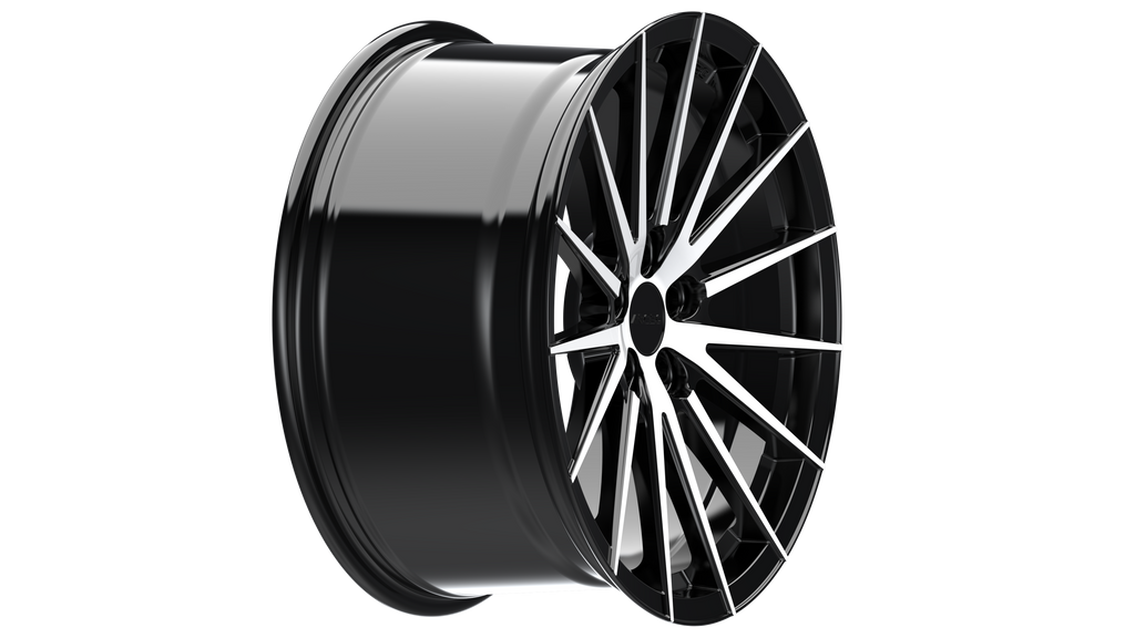 Set Jante Arceo Lisbon 19" 5X108 - Black Diamond