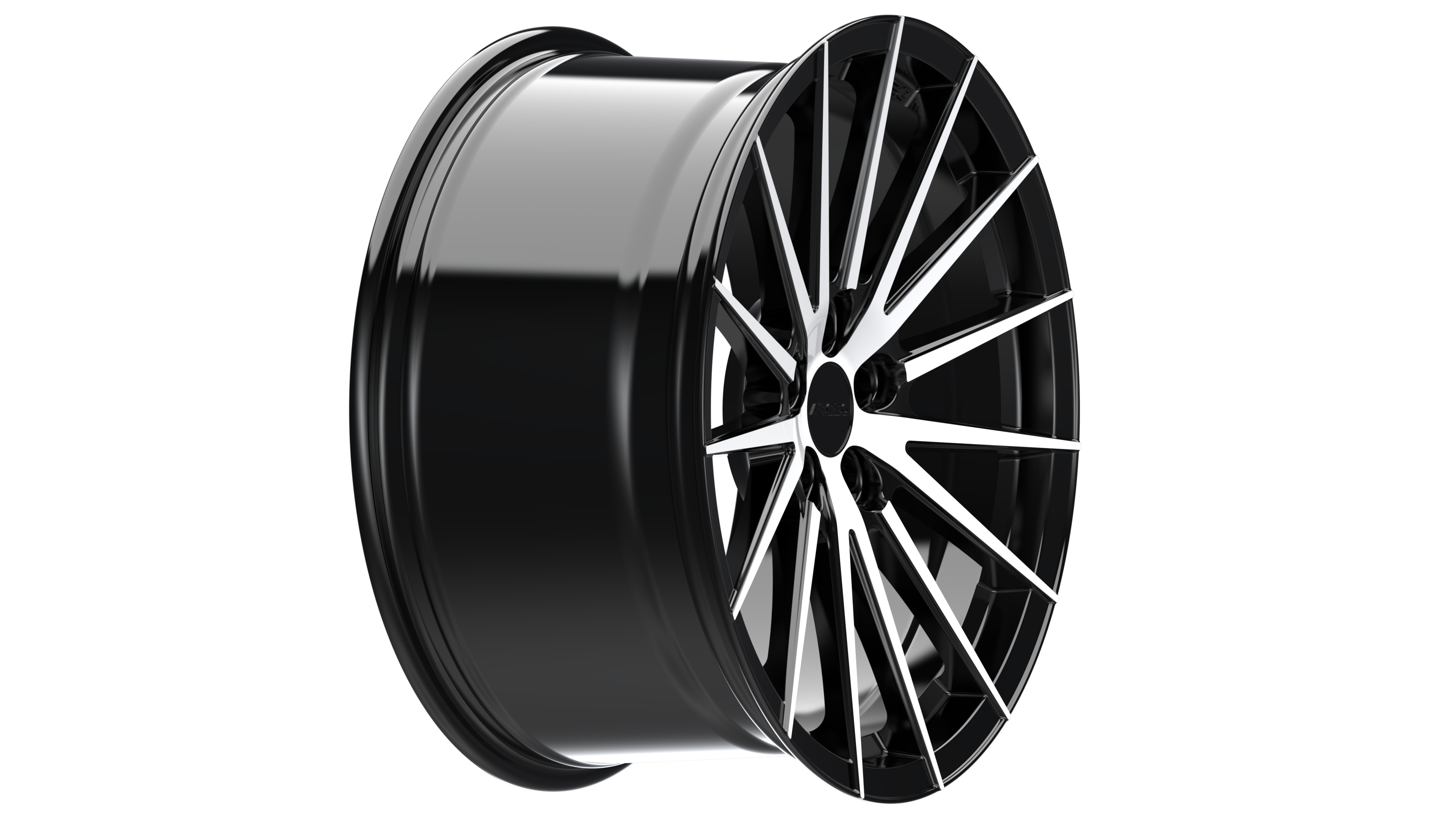 Set Jante Arceo Lisbon 19" 5X108 - Black Diamond