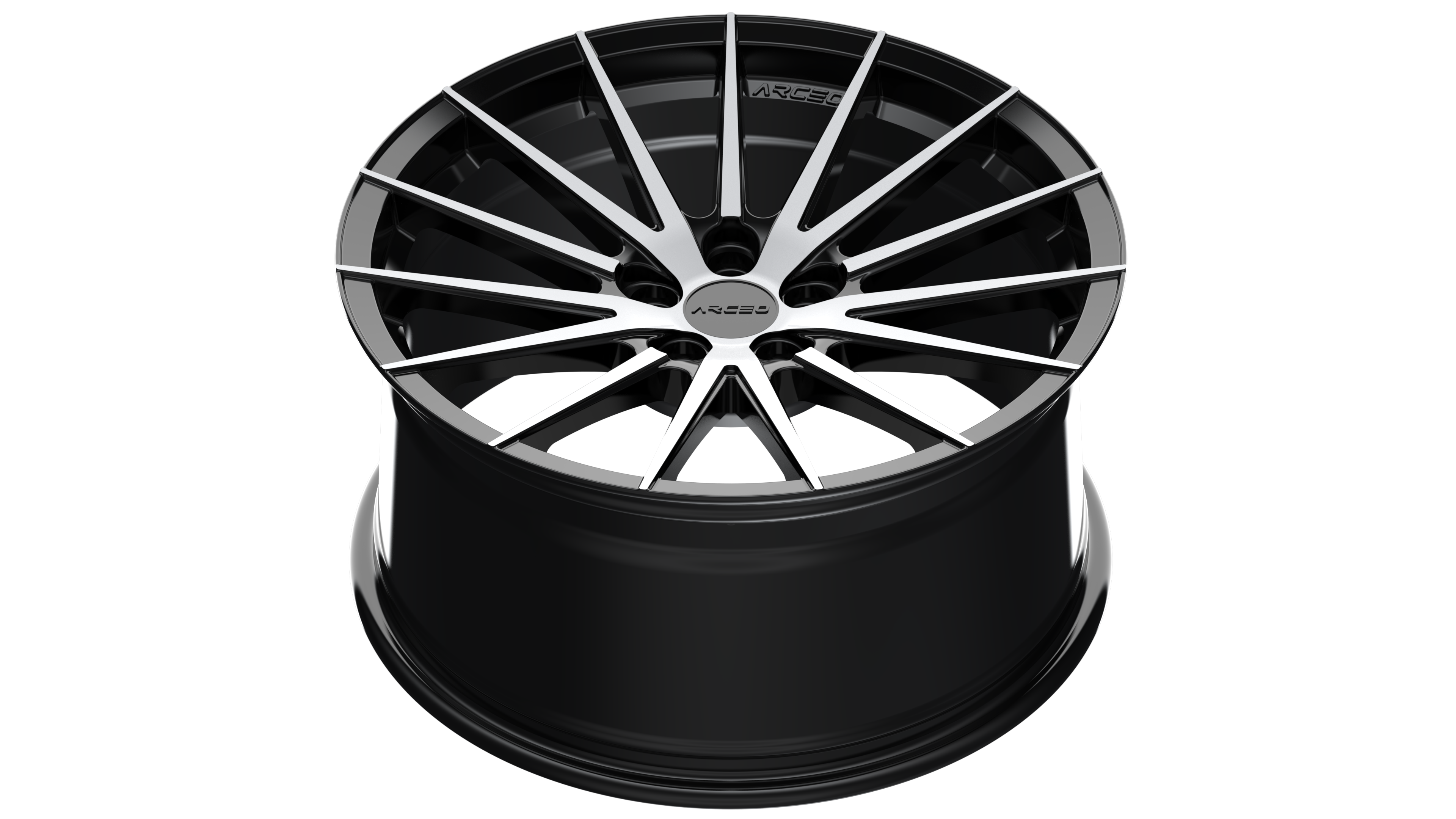 Set Jante Arceo Lisbon 19" 5X108 - Black Diamond