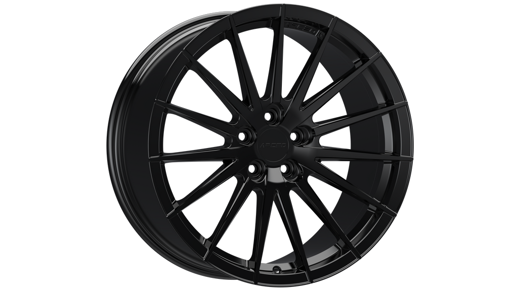 Set Jante Arceo Lisbon 18" 5X108 - Glossy Black