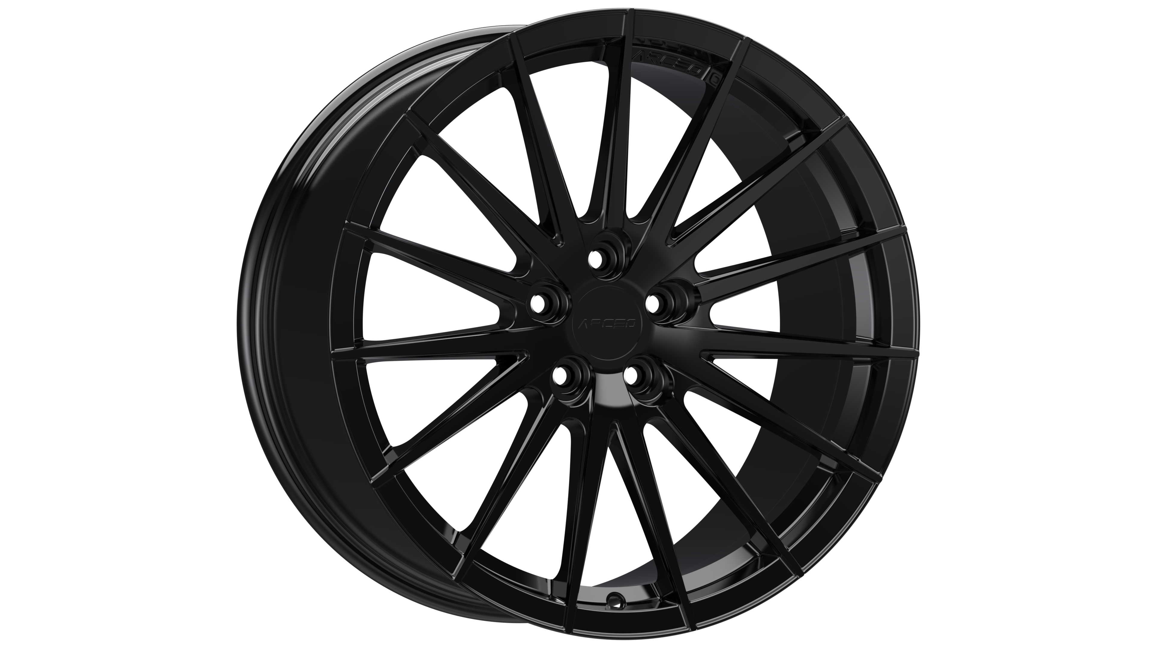 Set Jante Arceo Lisbon 18" 5X108 - Glossy Black