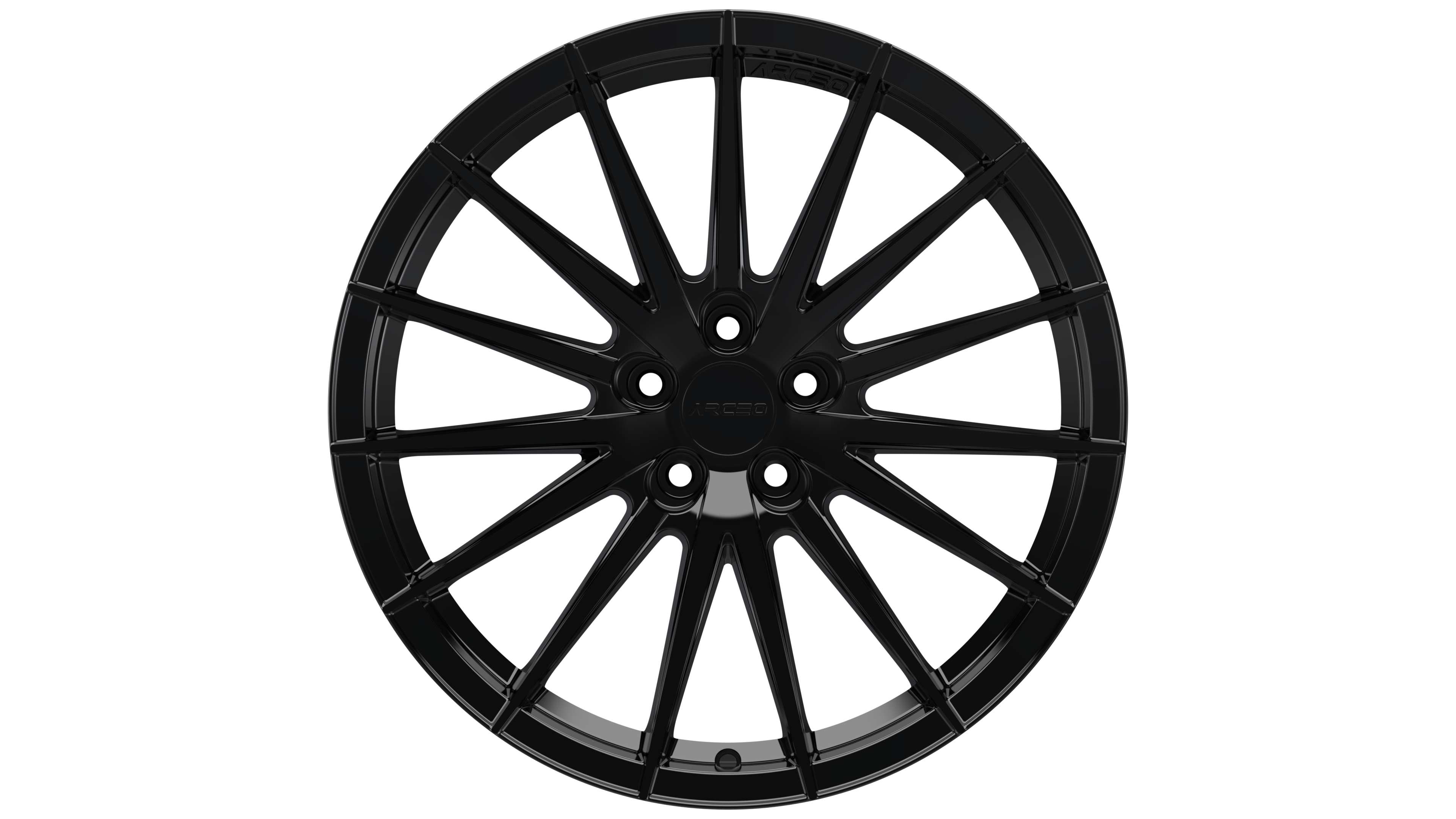 Set Jante Arceo Lisbon 18" 5X108 - Glossy Black