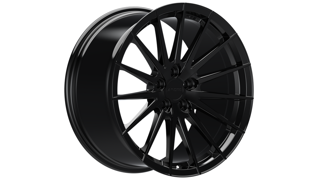 Set Jante Arceo Lisbon 18" 5X108 - Glossy Black