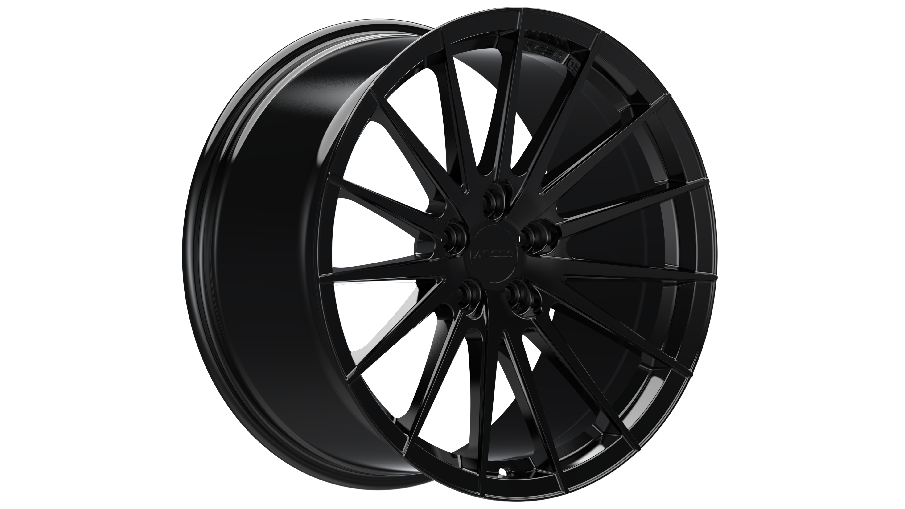Set Jante Arceo Lisbon 18" 5X108 - Glossy Black