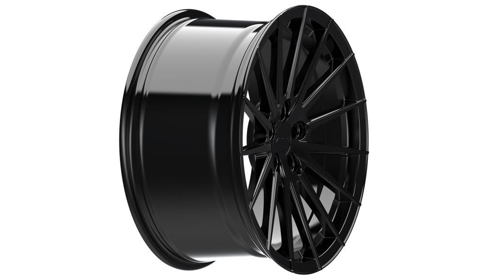Set Jante Arceo Lisbon 18" 5X108 - Glossy Black