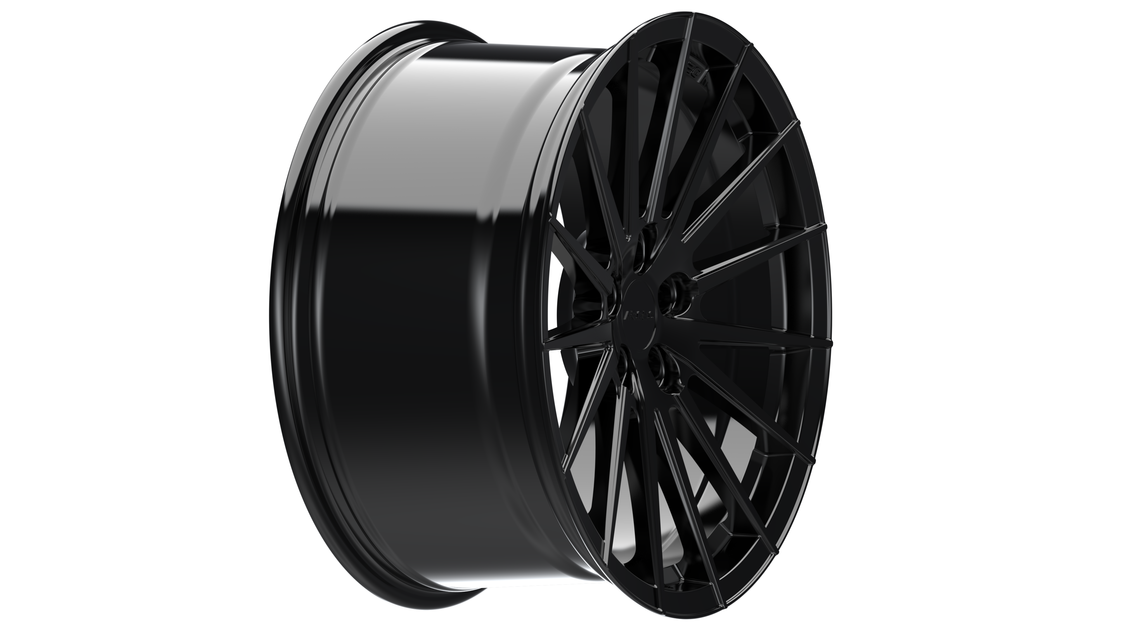 Set Jante Arceo Lisbon 18" 5X108 - Glossy Black