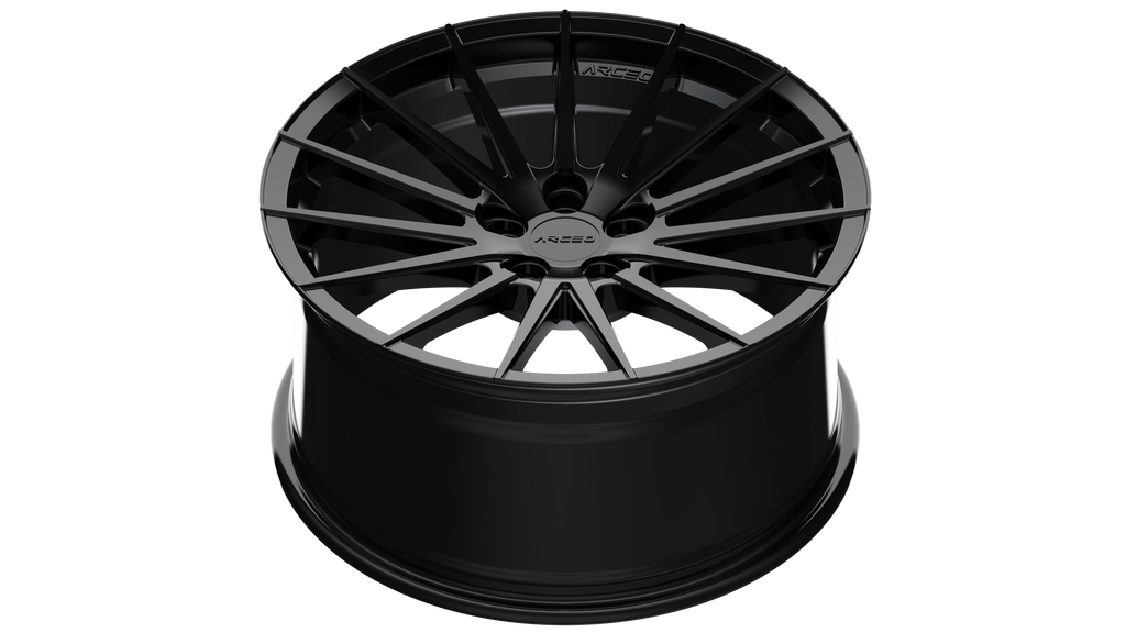 Set Jante Arceo Lisbon 18" 5X108 - Glossy Black