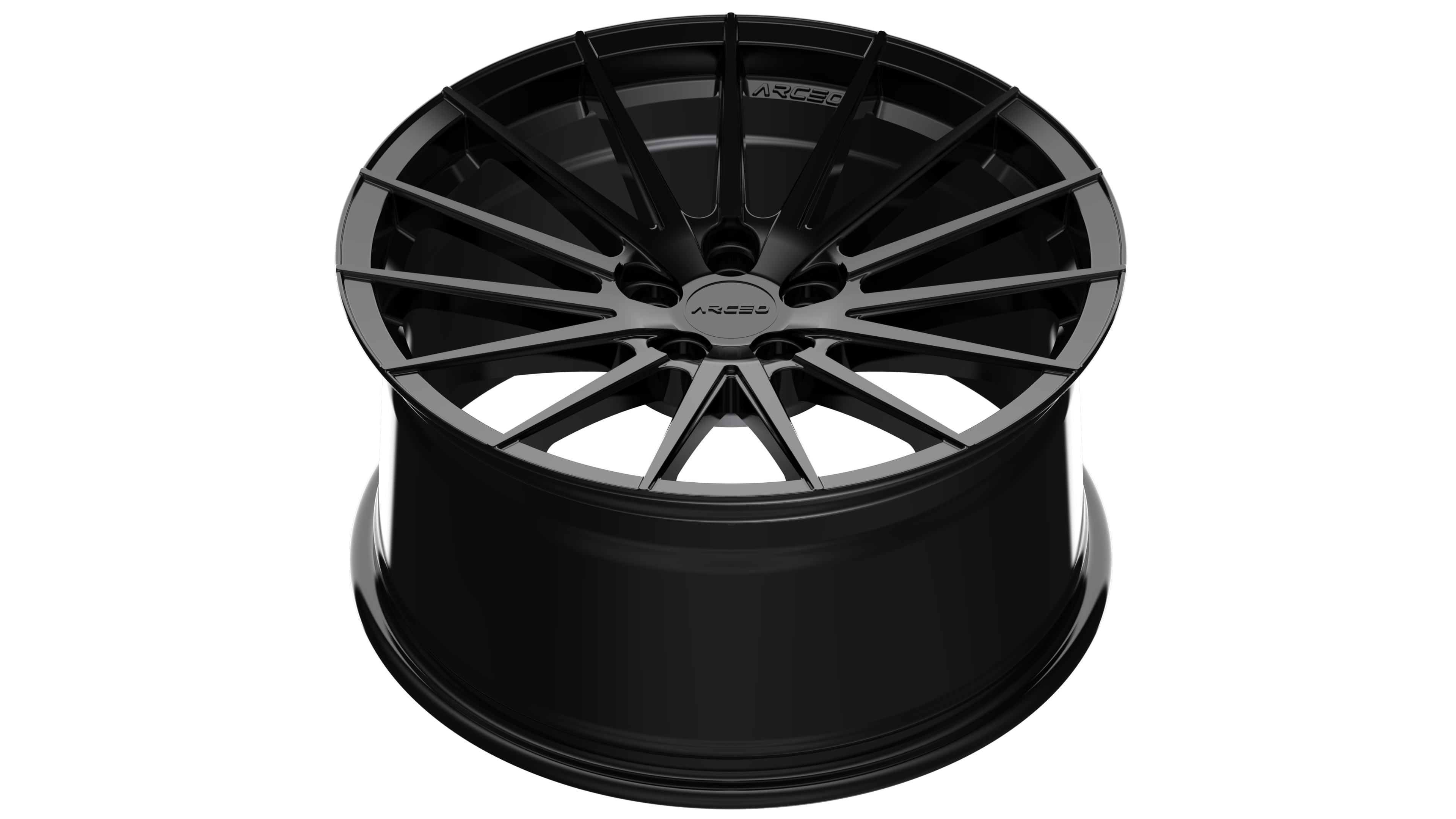 Set Jante Arceo Lisbon 18" 5X108 - Glossy Black