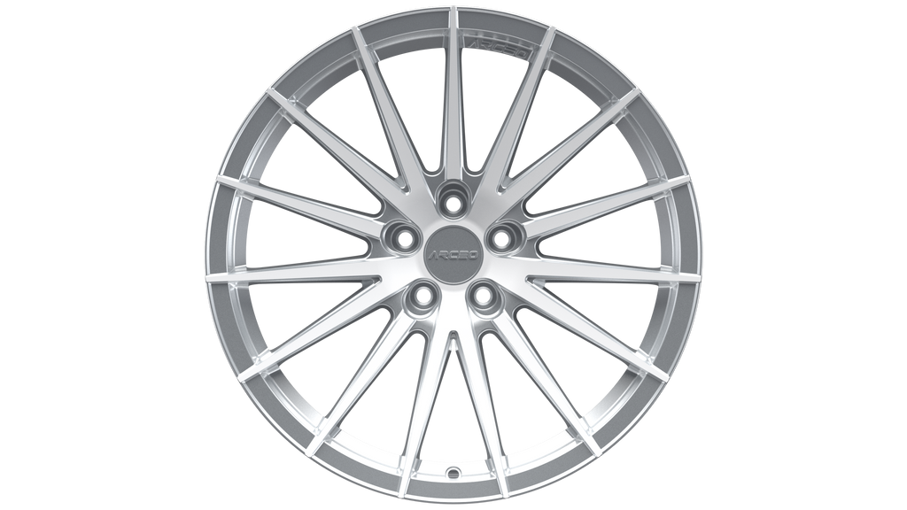 Set Jante Arceo Lisbon 18" 5X108 - Silver Diamond