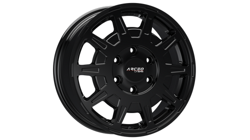 Set Jante Arceo LT1 16" 6X130 - Glossy Black