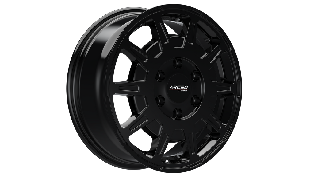 Set Jante Arceo LT1 16" 6X130 - Silver Diamond
