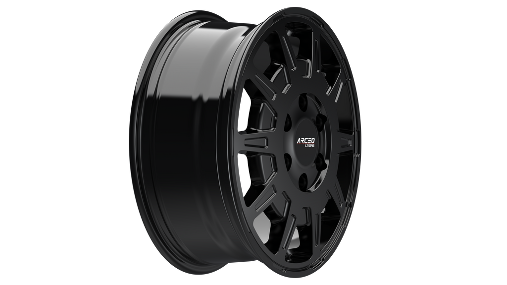 Set Jante Arceo LT1 16" 5X160 - Glossy Black