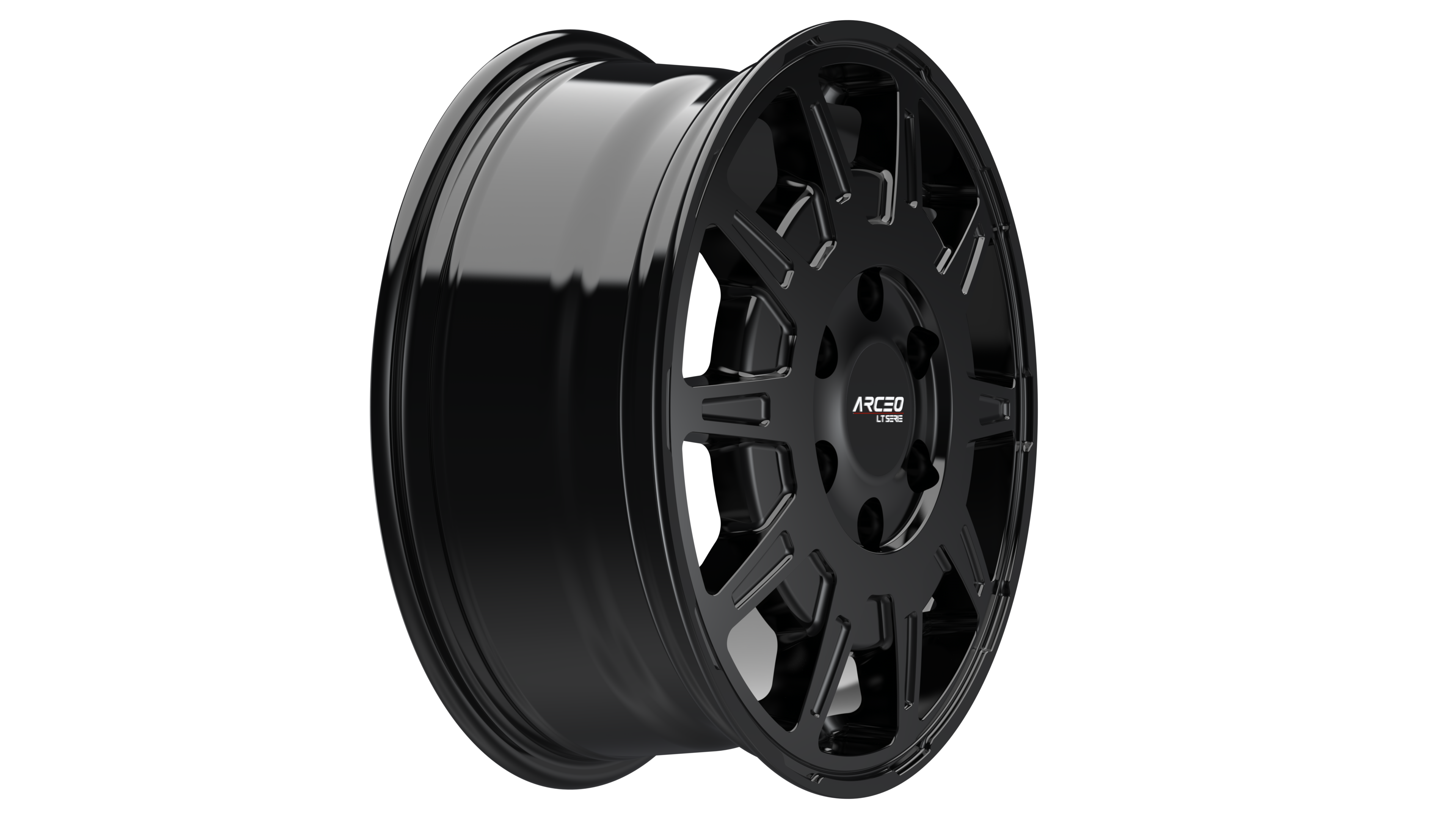 Set Jante Arceo LT1 16" 5X160 - Glossy Black