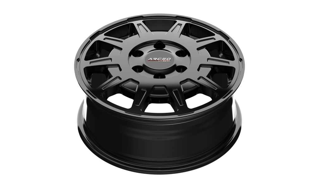 Set Jante Arceo LT1 16" 6X130 - Glossy Black