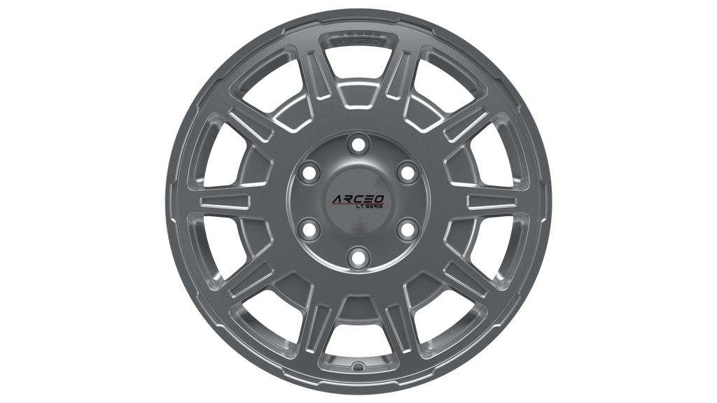 Set Jante Arceo LT1 16" 5X130 - Silver