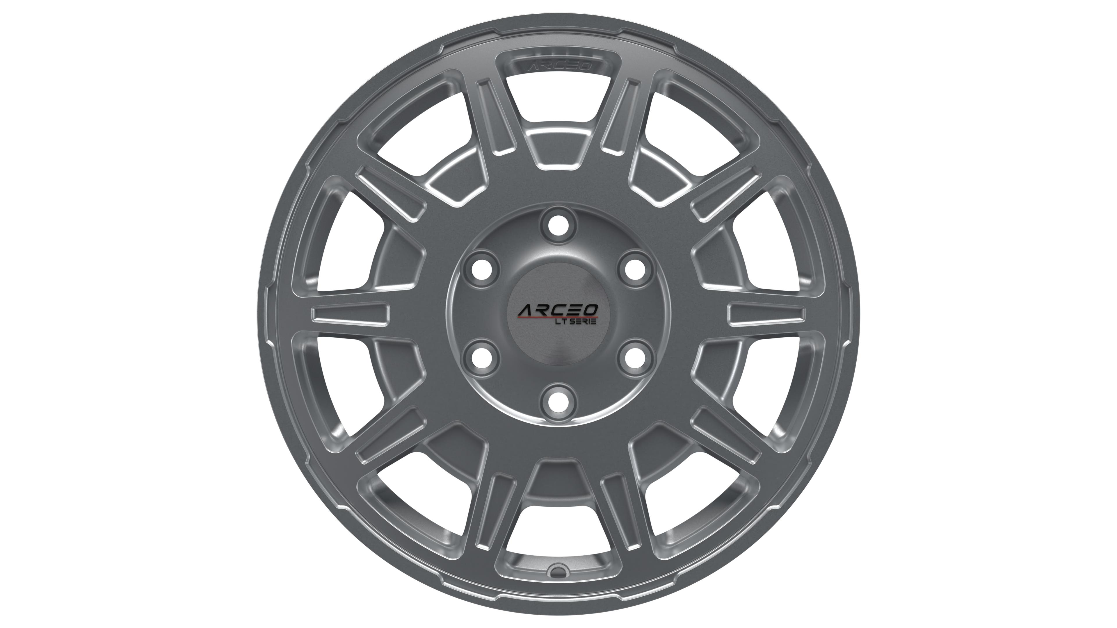 Set Jante Arceo LT1 16" 5X130 - Silver