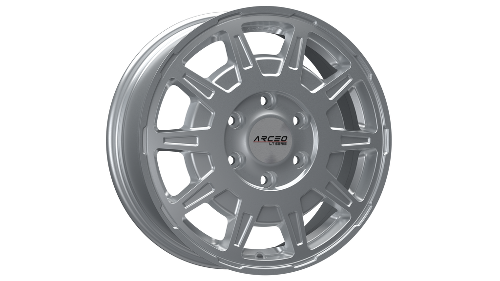 Set Jante Arceo LT1 16" 5X130 - Silver