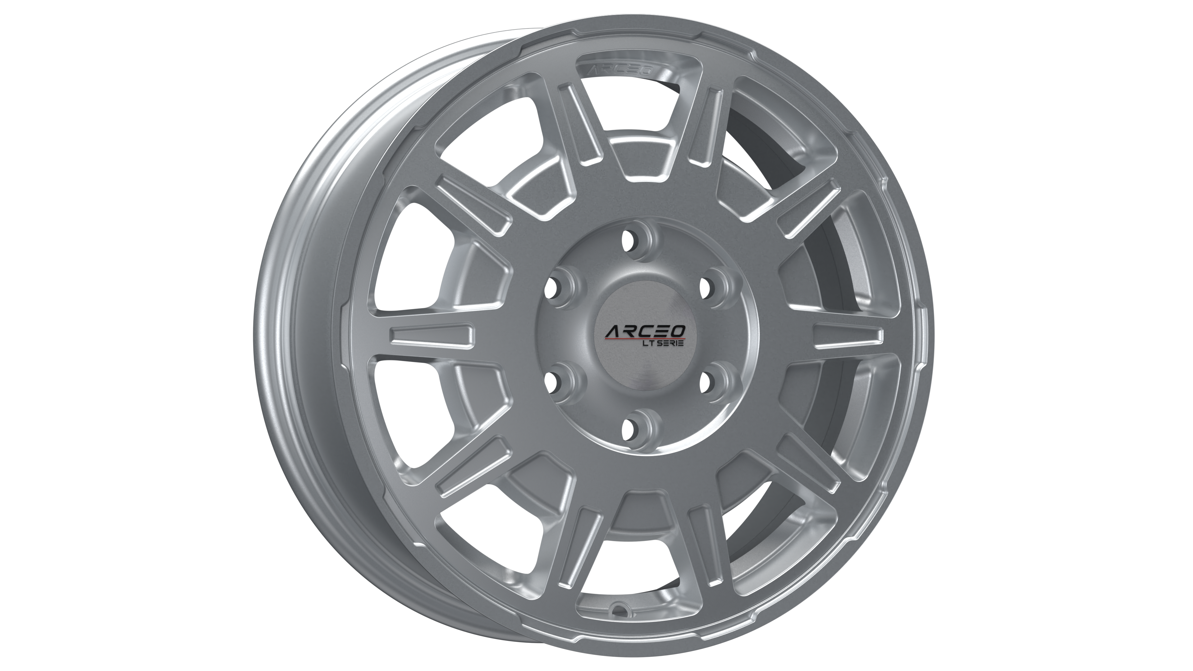 Set Jante Arceo LT1 16" 5X130 - Silver