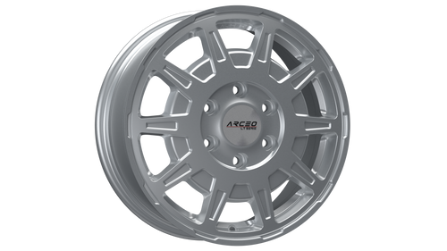 Set Jante Arceo LT1 16" 5X130 - Silver