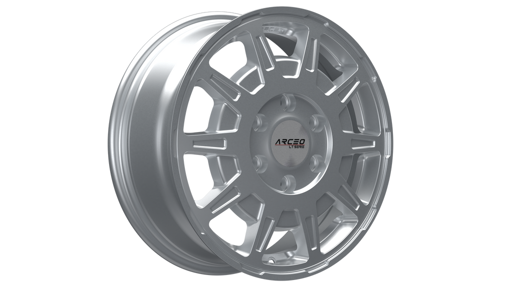 Set Jante Arceo LT1 16" 5X130 - Silver