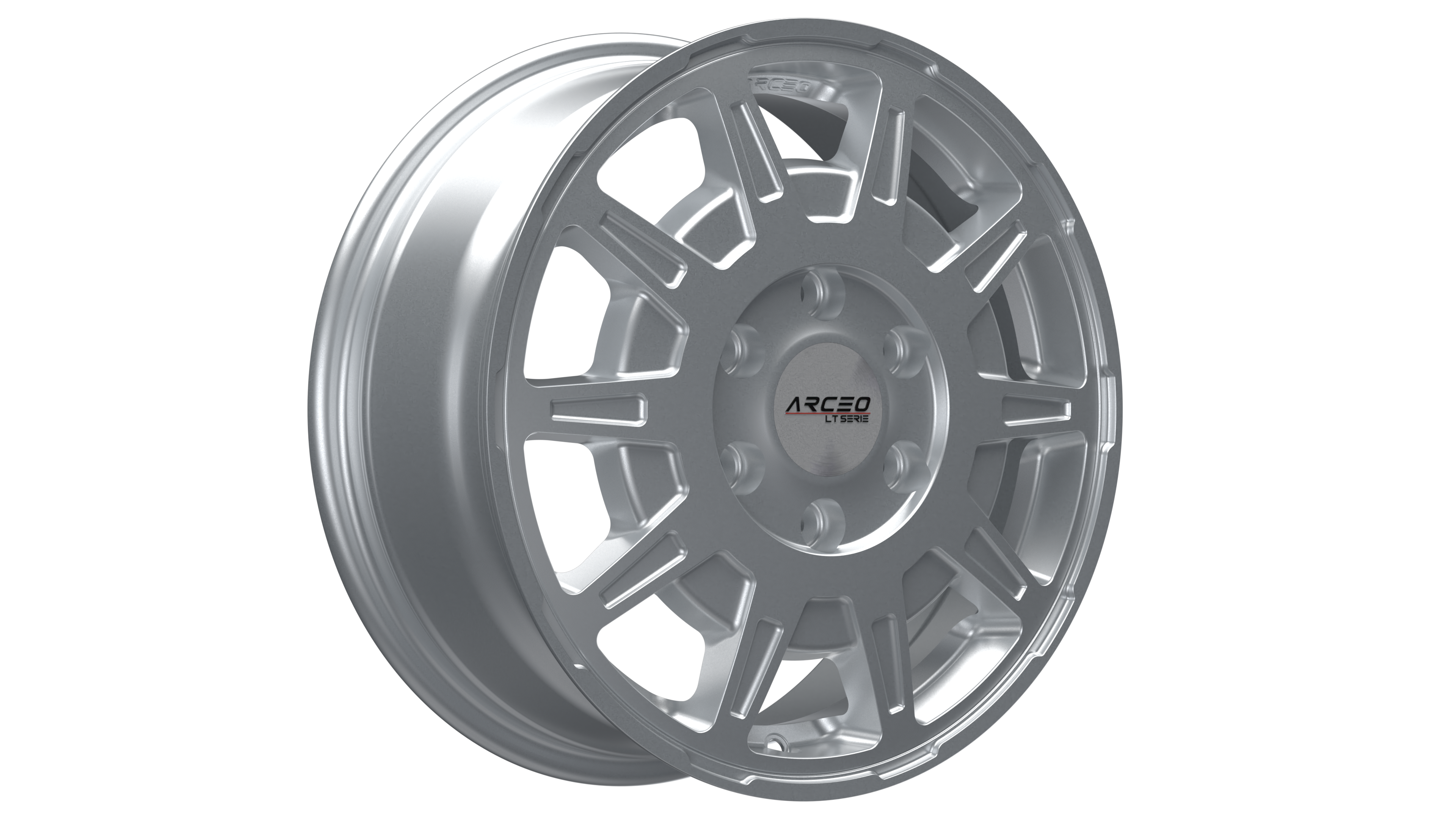 Set Jante Arceo LT1 16" 5X130 - Silver