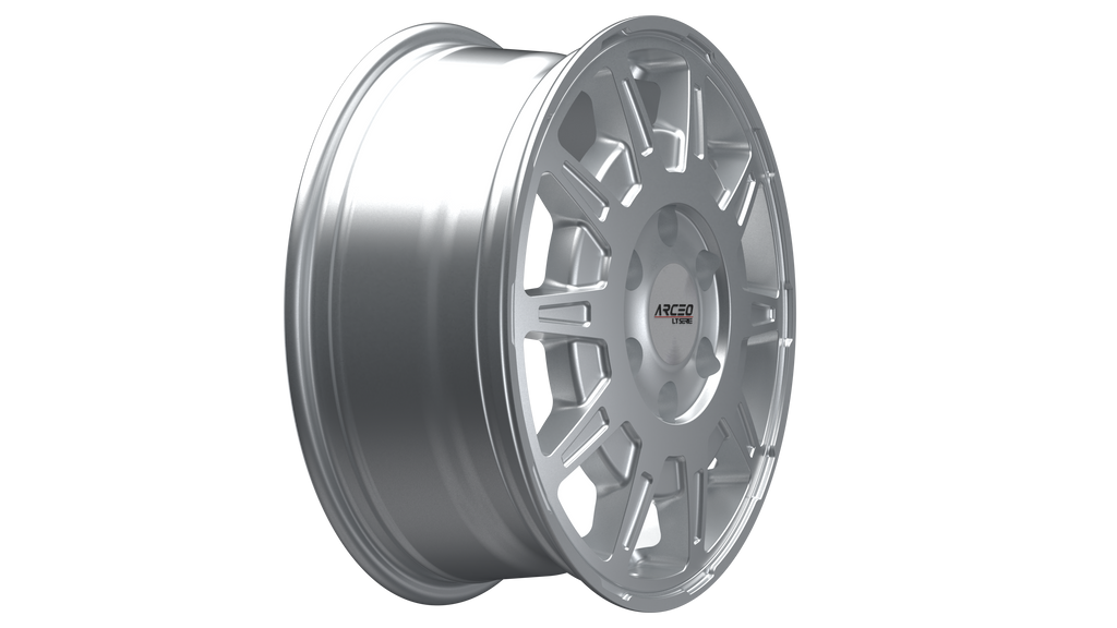 Set Jante Arceo LT1 16" 5X130 - Silver