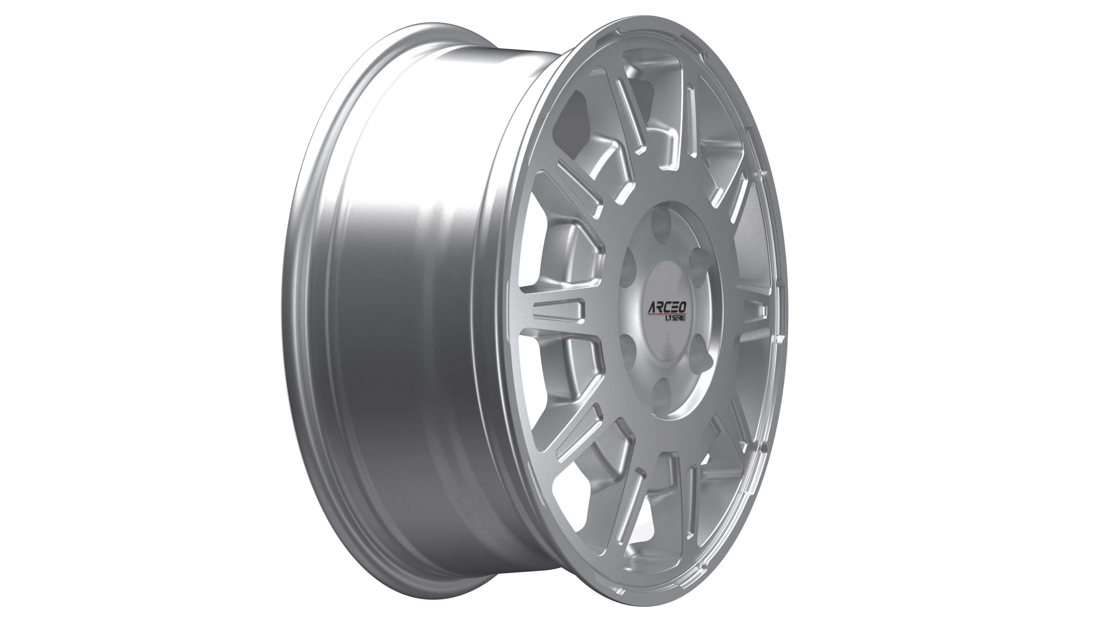 Set Jante Arceo LT1 16" 5X130 - Silver