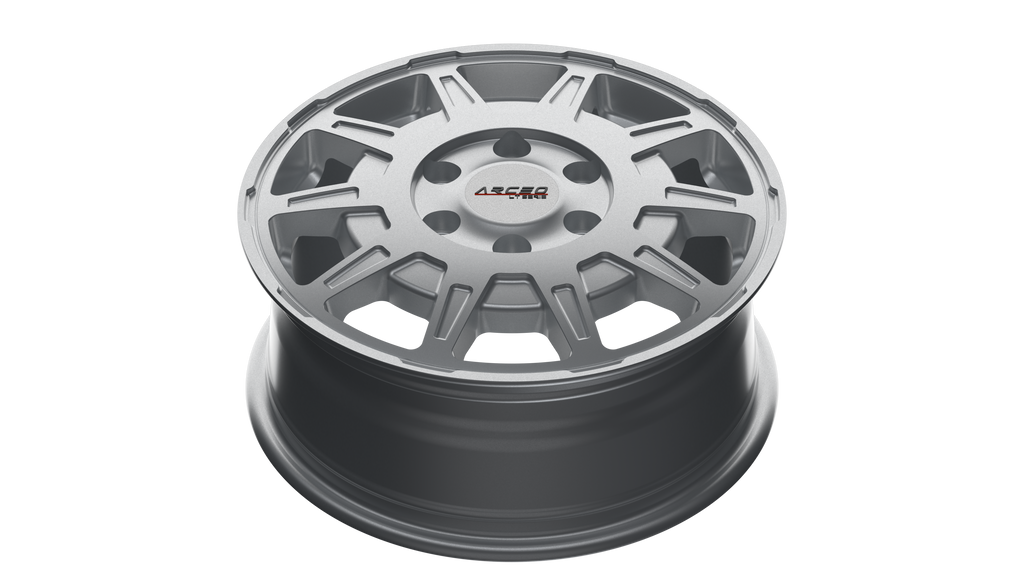 Set Jante Arceo LT1 16" 5X130 - Silver