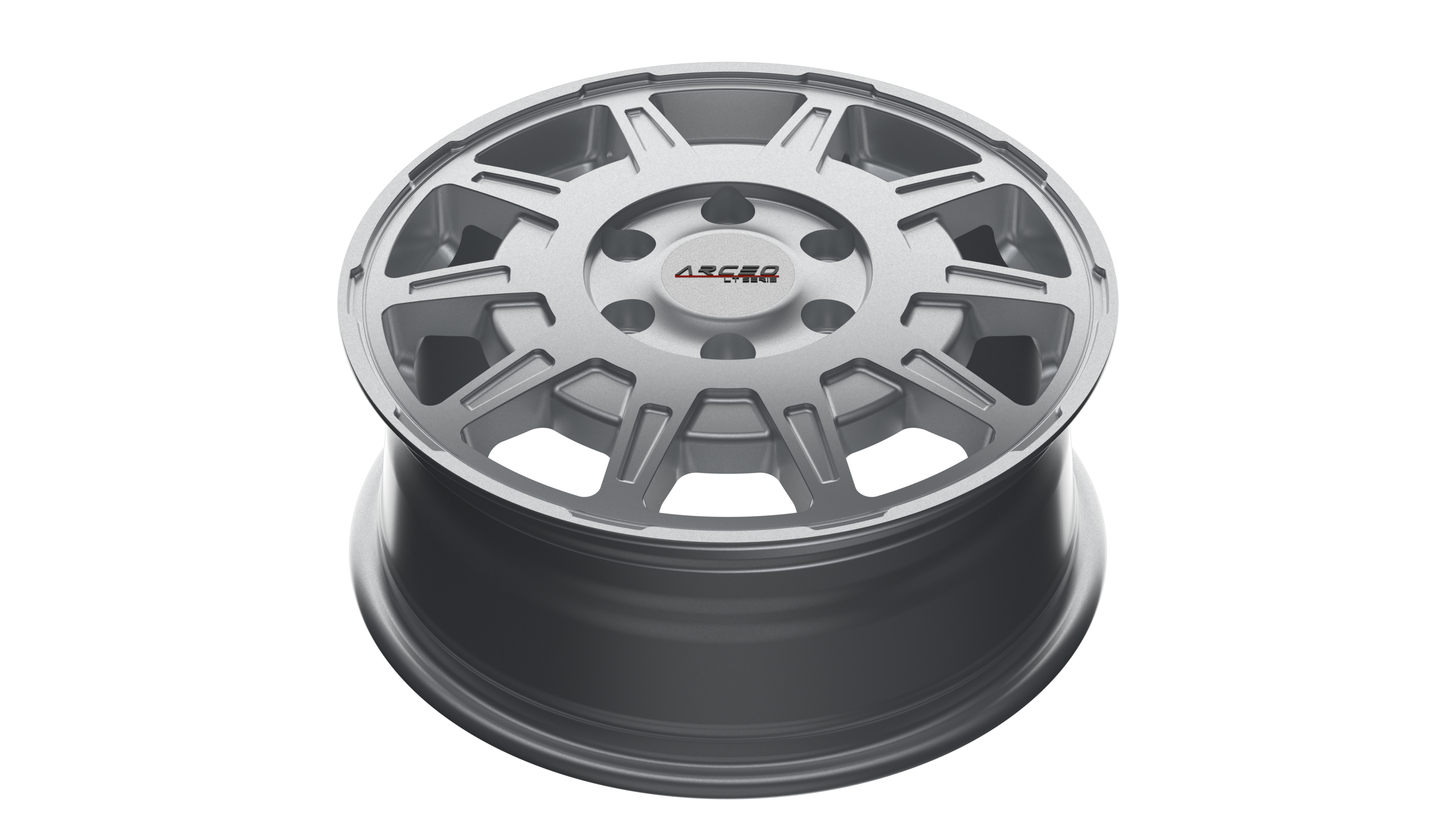 Set Jante Arceo LT1 16" 5X130 - Silver