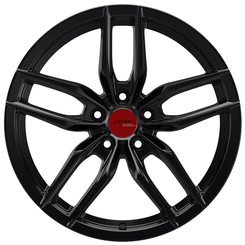 Set Jante Arceo Madrid 18" 5X120 - Glossy Black