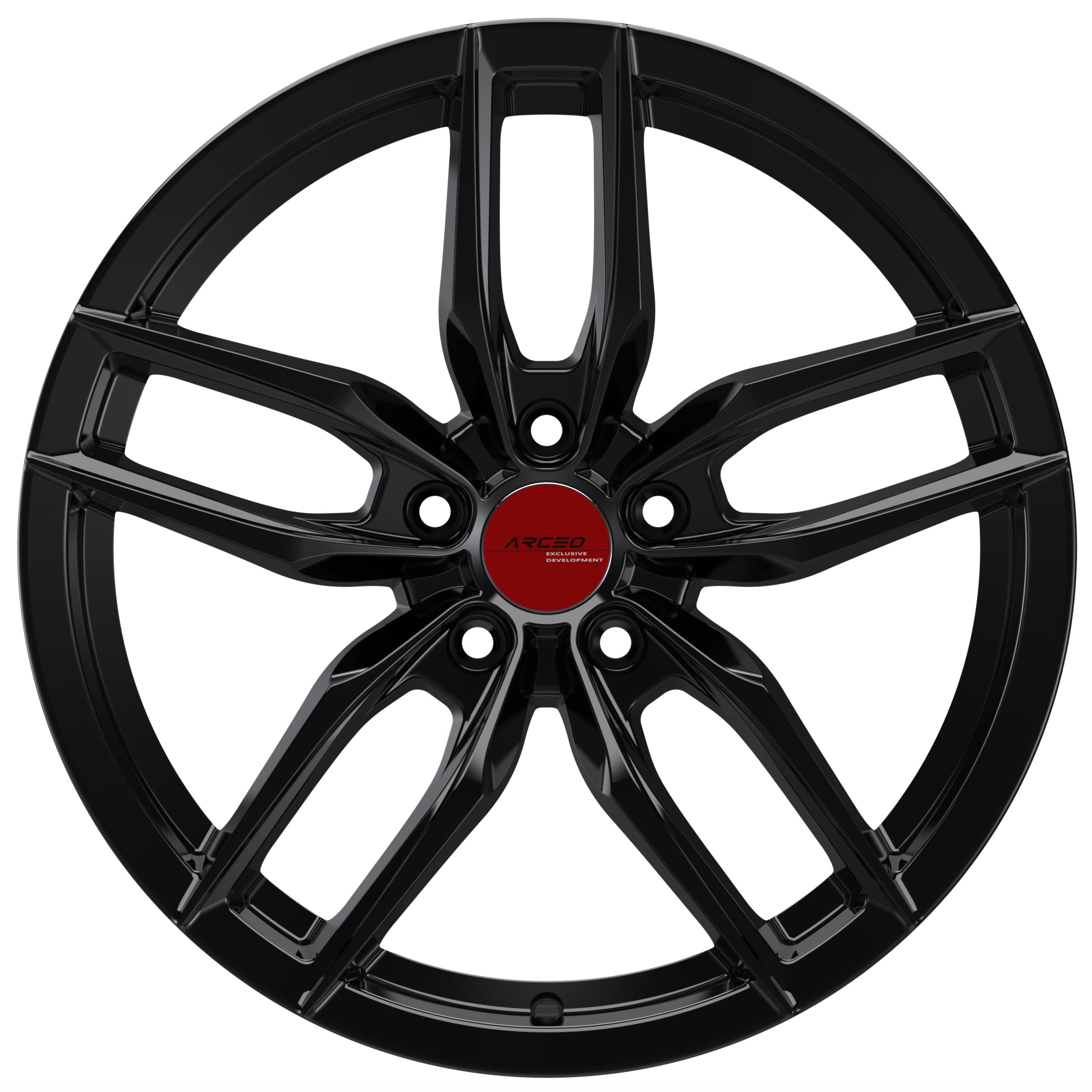 Set Jante Arceo Madrid 18" 5X112 - Glossy Black