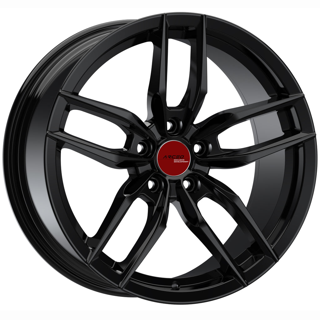 Set Jante Arceo Madrid 18" 5X120 - Glossy Black