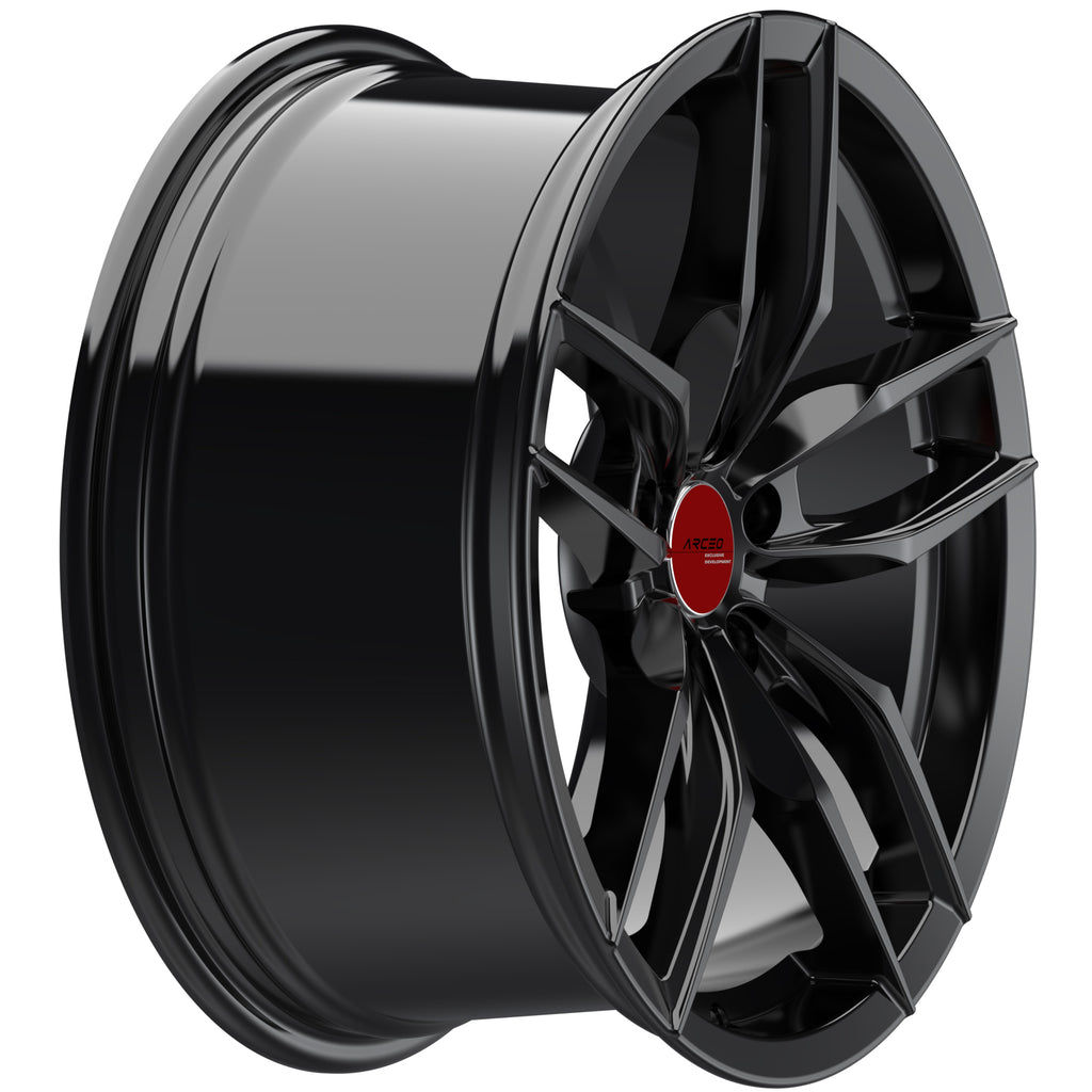 Set Jante Arceo Madrid 18" 5X120 - Glossy Black