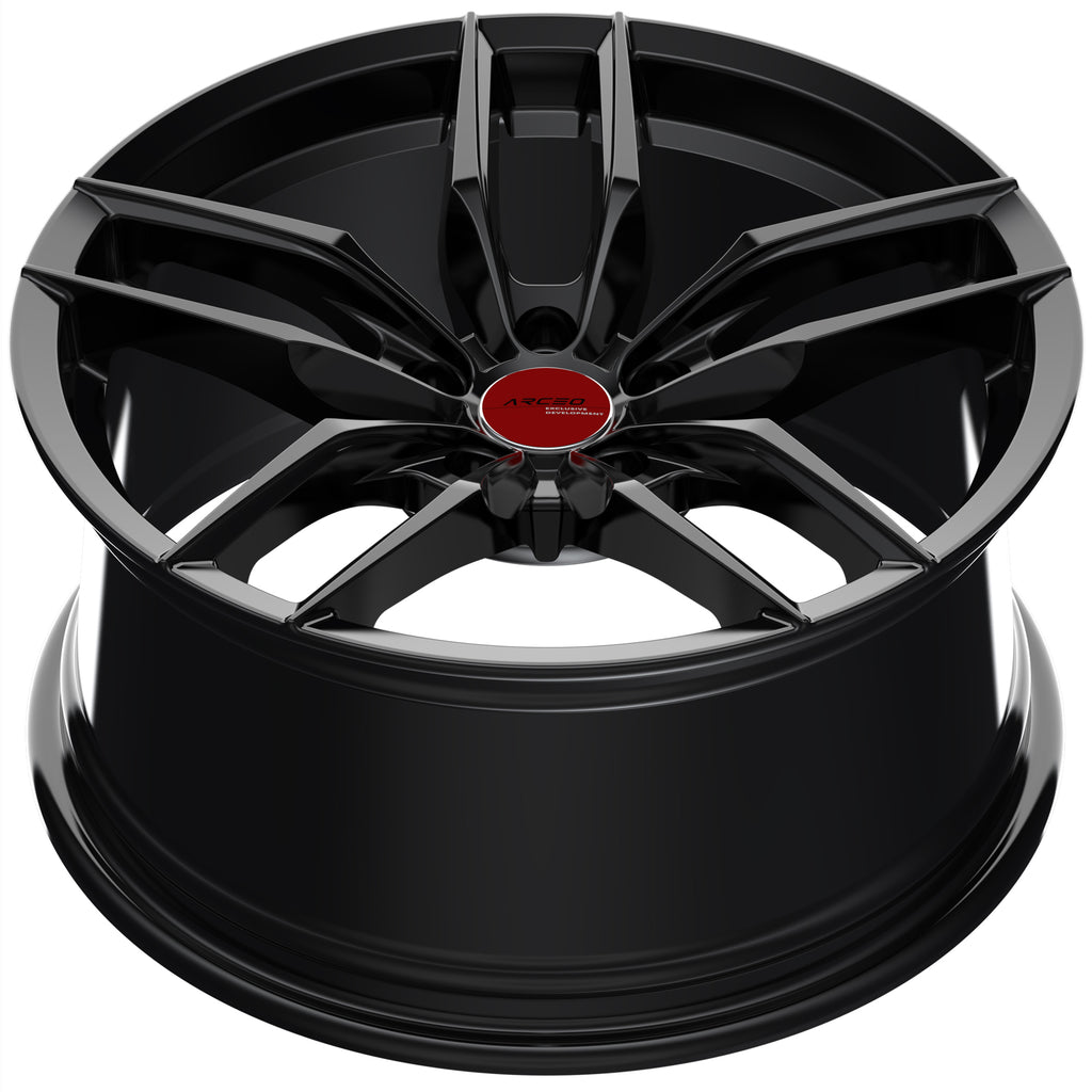 Set Jante Arceo Madrid 18" 5X120 - Glossy Black
