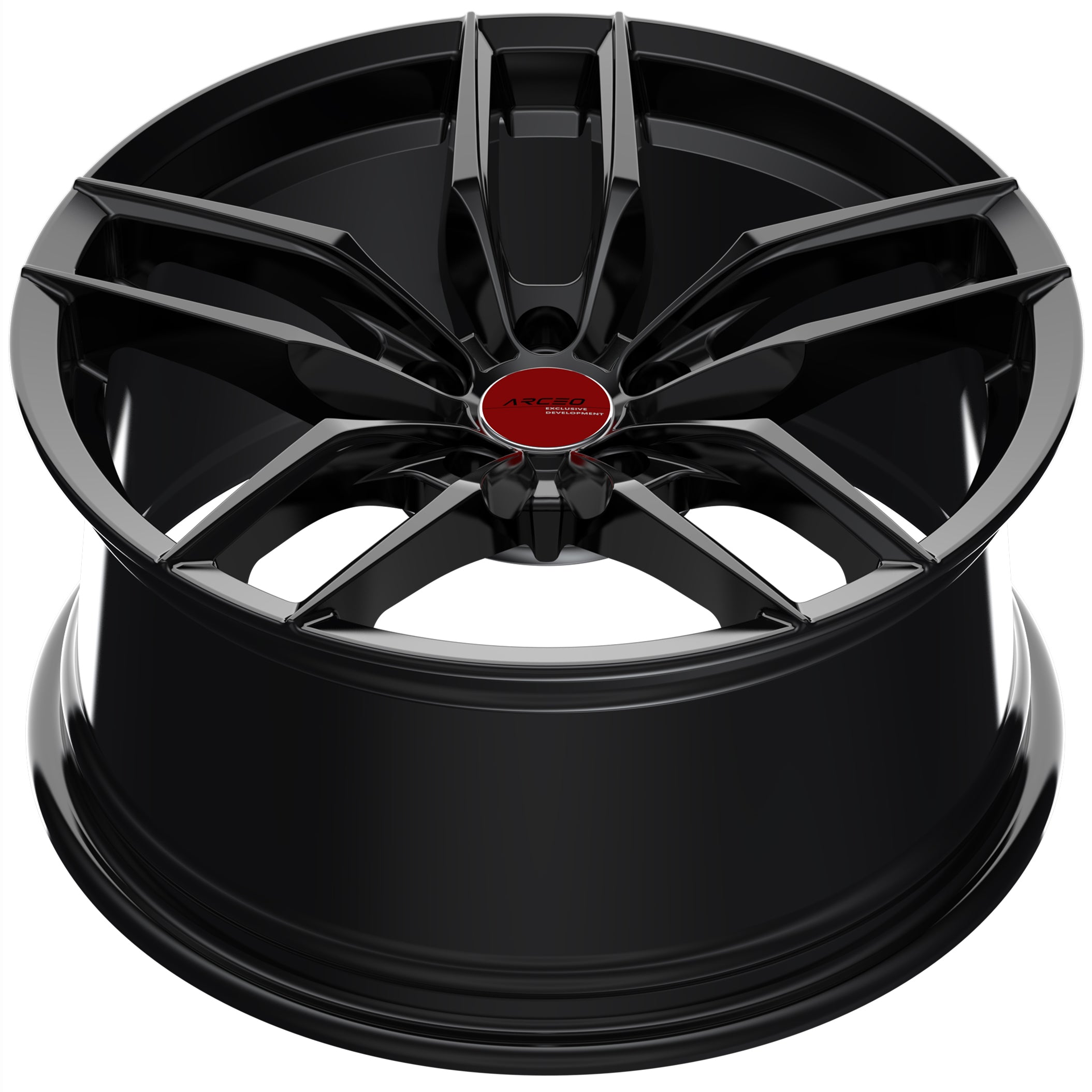 Set Jante Arceo Madrid 18" 5X120 - Glossy Black