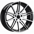 Set Jante Arceo Mallorca 19" 5X112 - Black Diamond