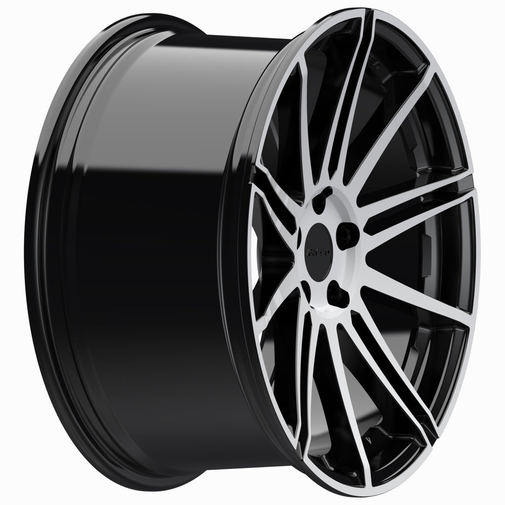 Set Jante Arceo Mallorca 19" 5X112 - Black Diamond