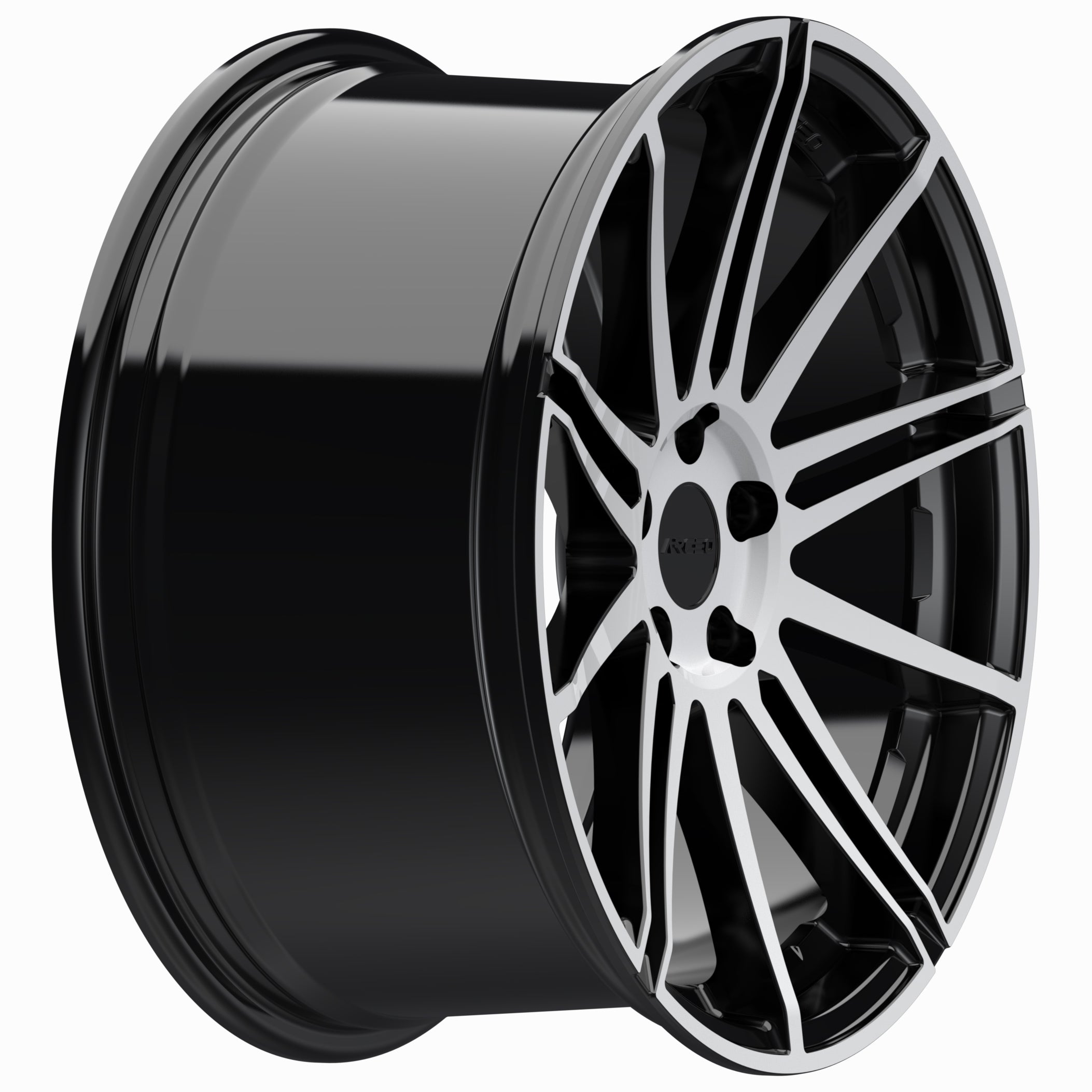 Set Jante Arceo Mallorca 19" 5X112 - Black Diamond