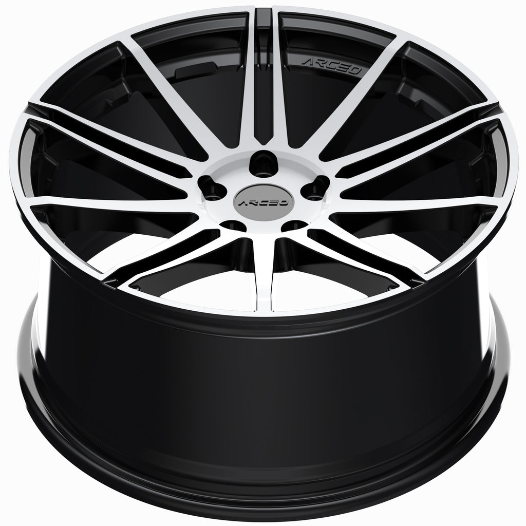 Set Jante Arceo Mallorca 19" 5X112 - Black Diamond