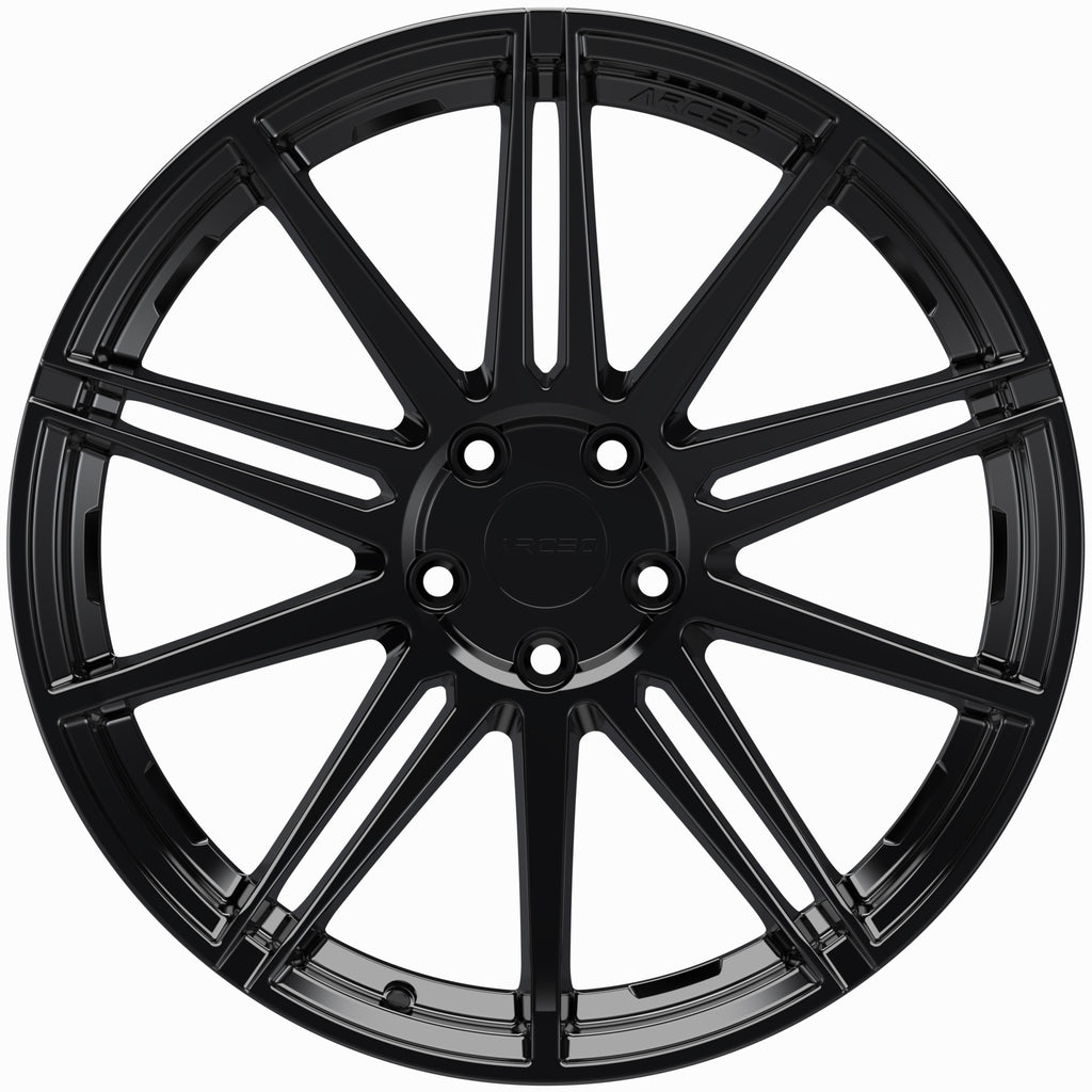 Set Jante Arceo Mallorca 18" 5X112 - Glossy Black