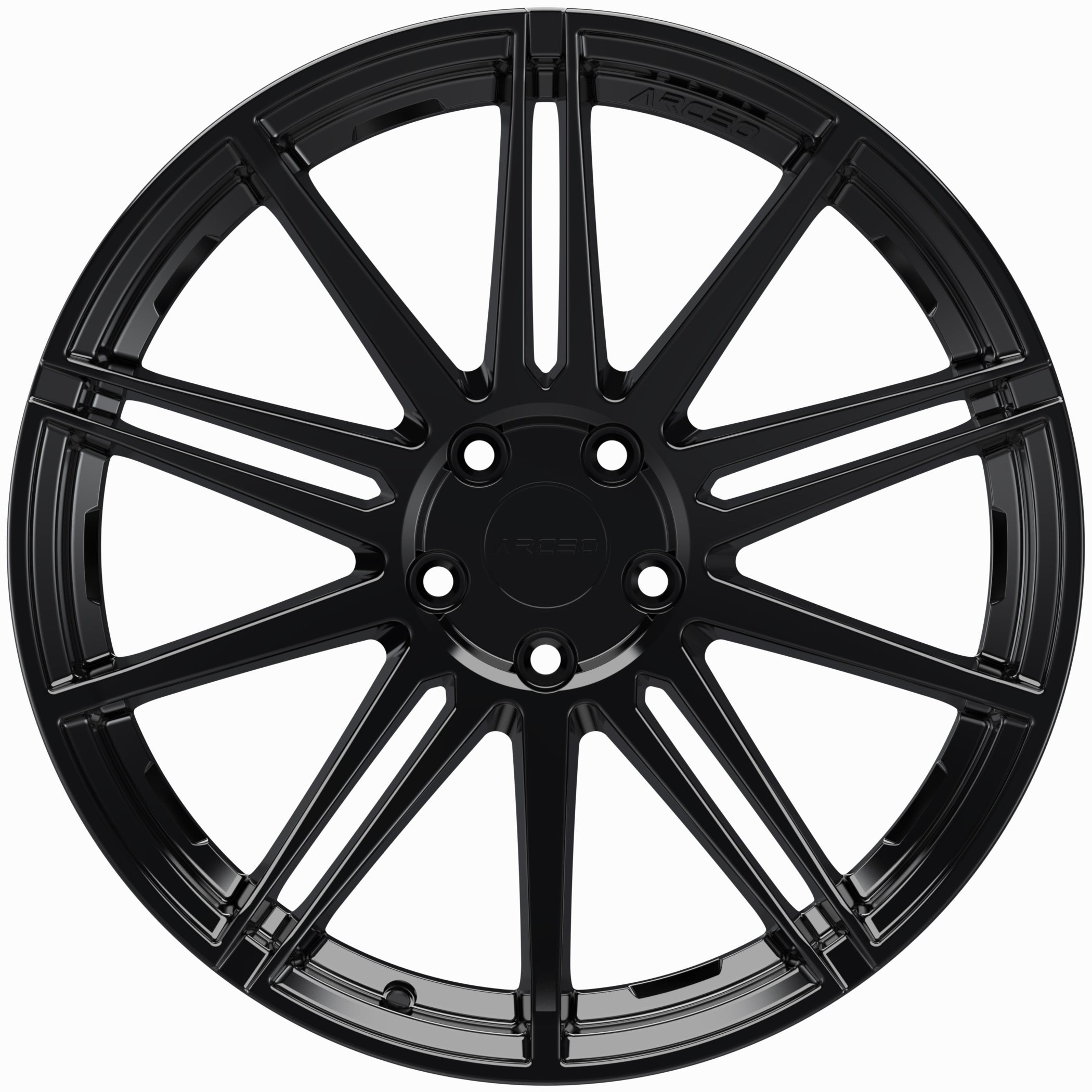 Set Jante Arceo Mallorca 18" 5X112 - Glossy Black