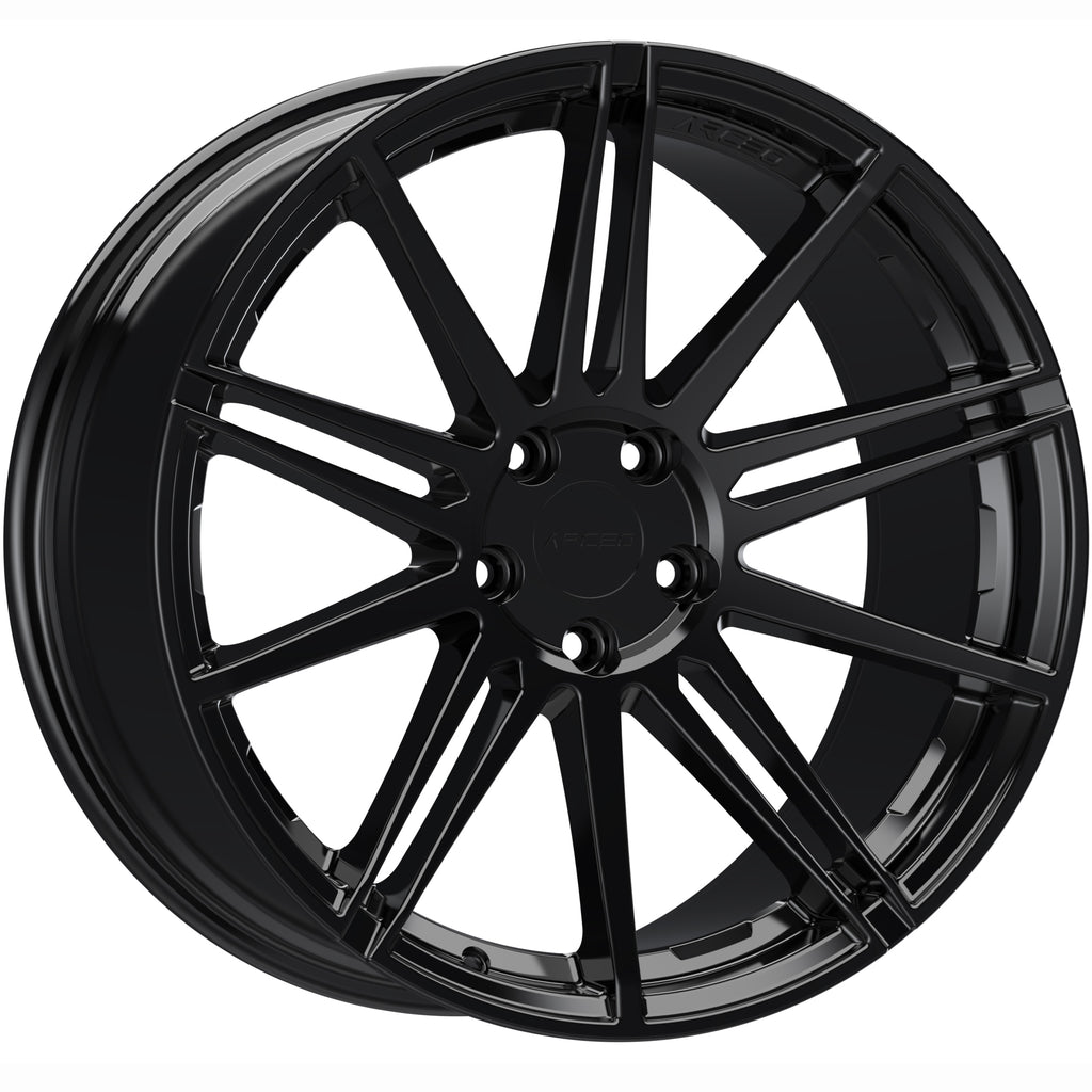 Set Jante Arceo Mallorca 18" 5X112 - Glossy Black