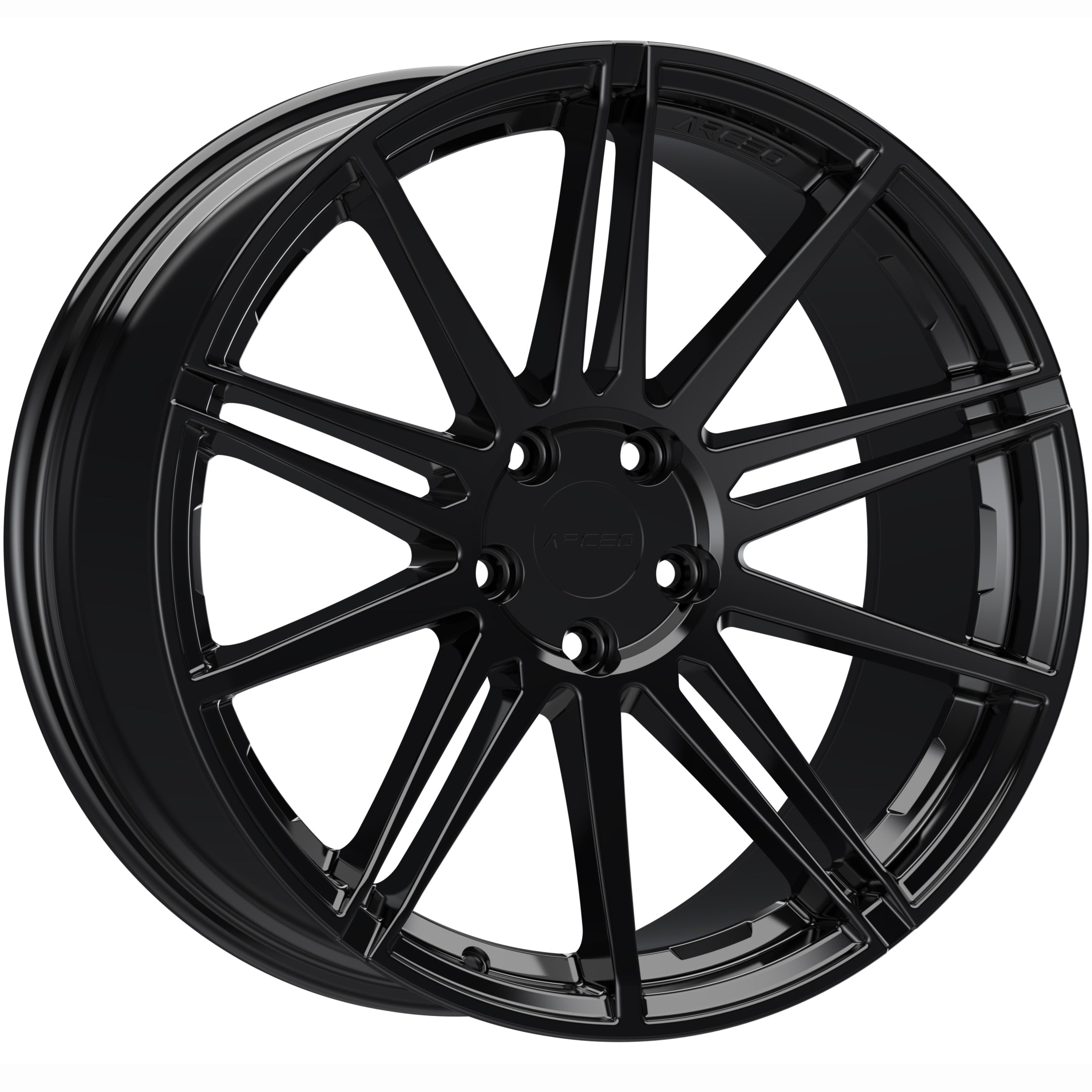 Set Jante Arceo Mallorca 18" 5X112 - Glossy Black