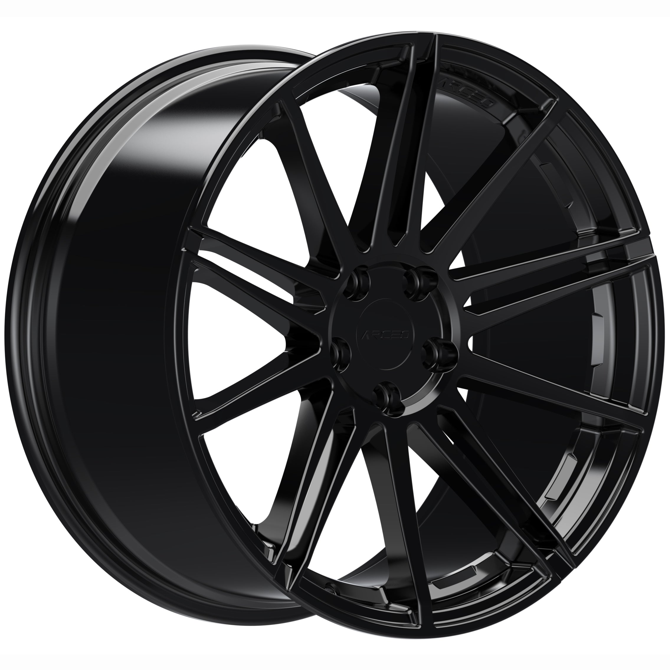 Set Jante Arceo Mallorca 18" 5X112 - Glossy Black