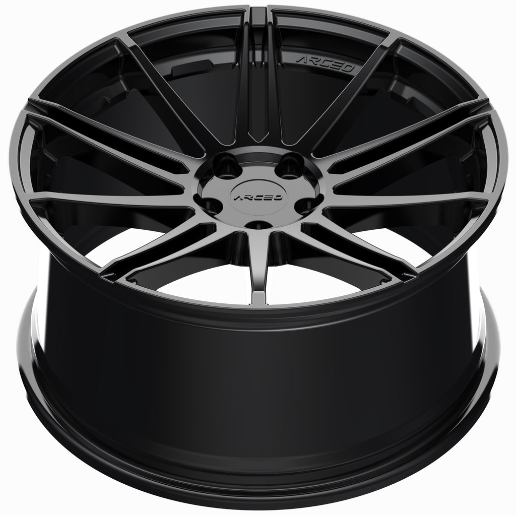 Set Jante Arceo Mallorca 18" 5X112 - Glossy Black
