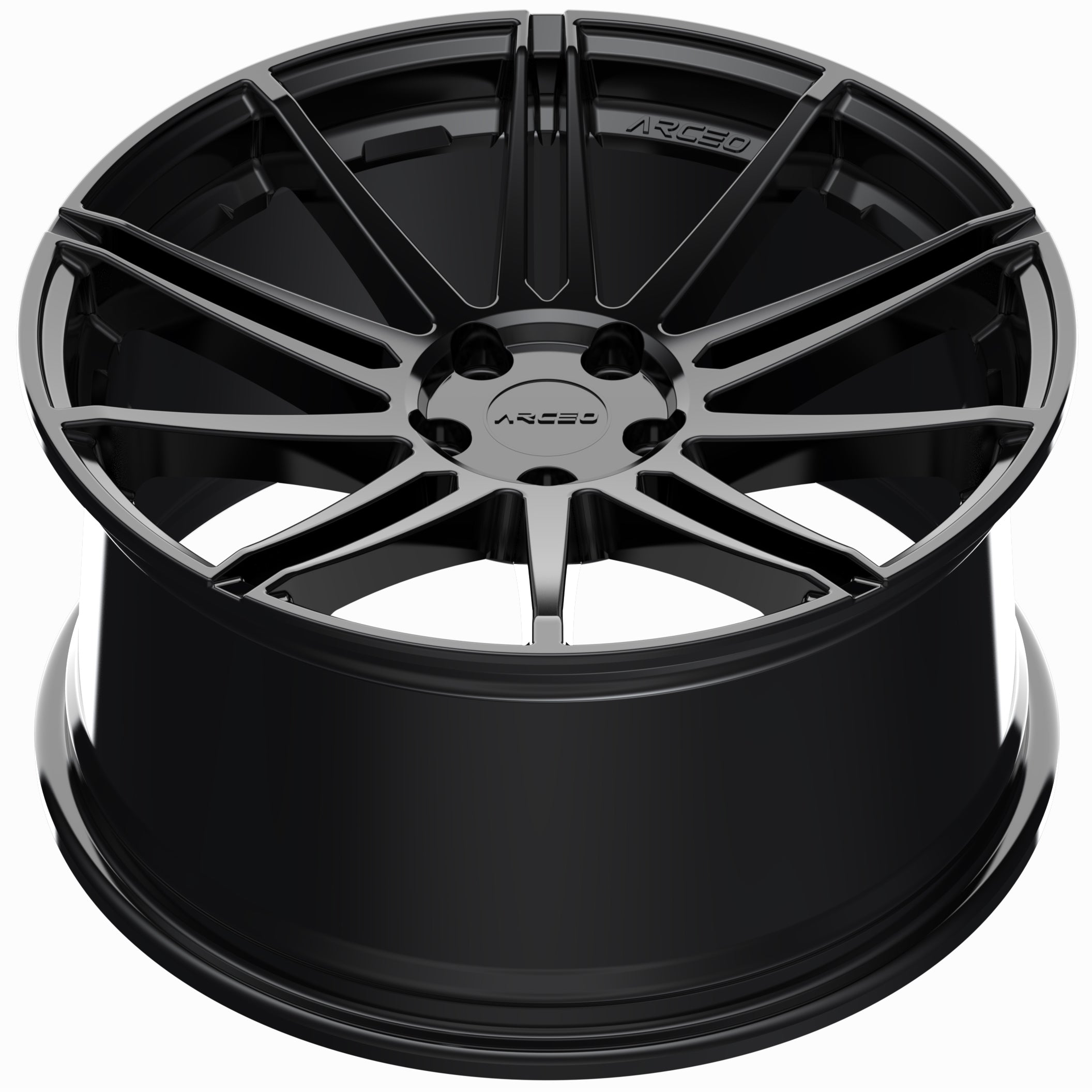 Set Jante Arceo Mallorca 18" 5X112 - Glossy Black